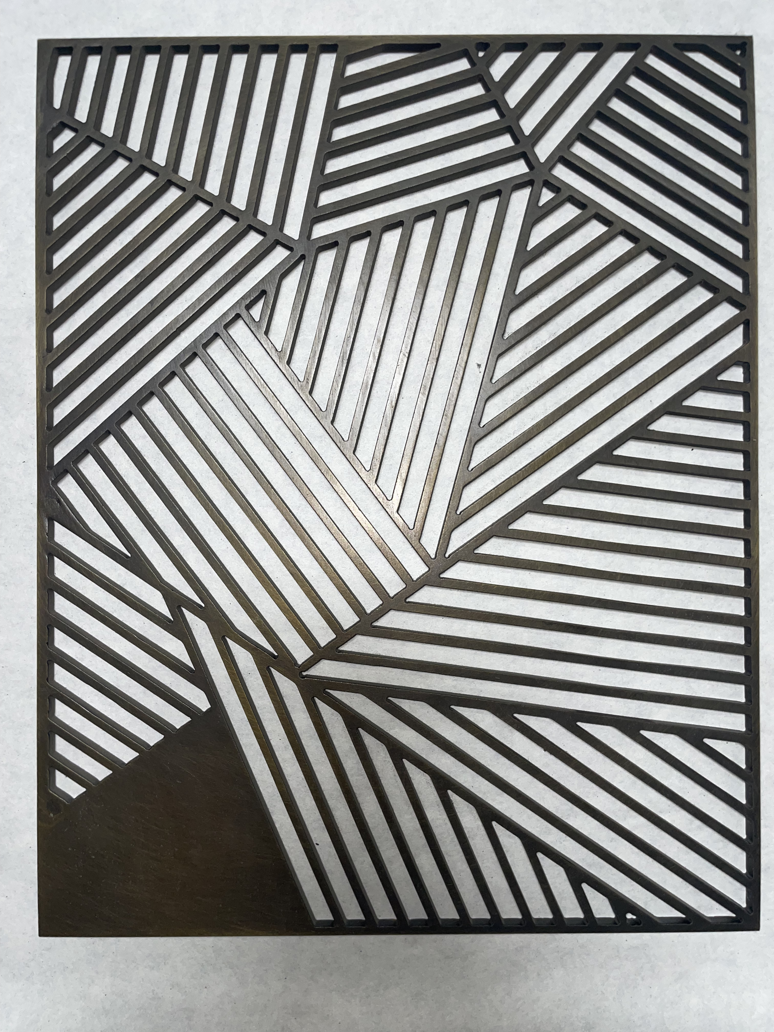 Precision-made custom metal grille